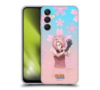 Head Case Designs Officially Licensed Naruto Shippuden Sakura Haruno Character Art Gel Case [Military Grade Protection] Compatible With Samsung Galaxy A25 5G