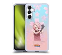 Head Case Designs Officially Licensed Naruto Shippuden Sakura Haruno Character Art Gel Case [Military Grade Protection] Compatible With Samsung Galaxy A16 5G