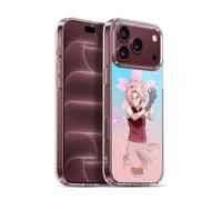 Head Case Designs Officially Licensed Naruto Shippuden Sakura Haruno Character Art Gel Case [Military Grade Protection] Compatible with Apple iPhone 18 Pro Max and Compatible with MagSafe