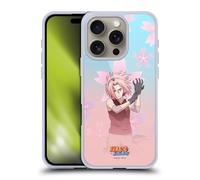 Head Case Designs Officially Licensed Naruto Shippuden Sakura Haruno Character Art Gel Case [Military Grade Protection] Compatible with Apple iPhone 16 Pro and Compatible with MagSafe