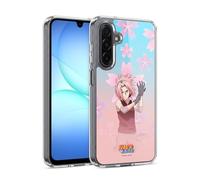 Head Case Designs Officially Licensed Naruto Shippuden Sakura Haruno Character Art Gel Case [Military Grade Protection] Compatible With Samsung Galaxy A17 4G / 5G