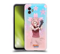 Head Case Designs Officially Licensed Naruto Shippuden Sakura Haruno Character Art Gel Case [Military Grade Protection] Compatible With Samsung Galaxy Xcover6 Pro/Pro2