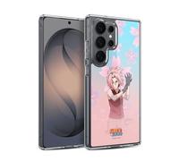 Head Case Designs Officially Licensed Naruto Shippuden Sakura Haruno Character Art Gel Case [Military Grade Protection] Compatible With Samsung Galaxy S26 Ultra