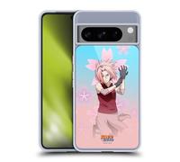 Head Case Designs Officially Licensed Naruto Shippuden Sakura Haruno Character Art Gel Case [Military Grade Protection] Compatible With Google Pixel 8 Pro