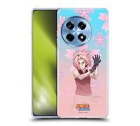Head Case Designs Officially Licensed Naruto Shippuden Sakura Haruno Character Art Gel Case [Military Grade Protection] Compatible With OnePlus 12R
