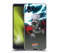 Head Case Designs Officially Licensed Naruto Shippuden Sakura Haruno Character Art Gel Case [Military Grade Protection] Compatible With Samsung Galaxy A01 Core (2020)