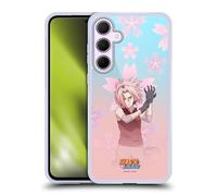 Head Case Designs Officially Licensed Naruto Shippuden Sakura Haruno Character Art Gel Case [Military Grade Protection] Compatible With Samsung Galaxy A35 5G