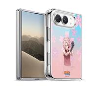 Head Case Designs Officially Licensed Naruto Shippuden Sakura Haruno Character Art Gel Case [Military Grade Protection] Compatible with Apple iPhone Duo and Compatible with MagSafe