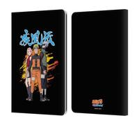 Head Case Designs Officially Licensed Naruto Shippuden Sakura, Naruto, Kakashi Art Leather Wallet Case Compatible With Kindle Paperwhite 1/2 / 3