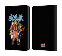 Head Case Designs Officially Licensed Naruto Shippuden Sakura, Naruto, Kakashi Art Leather Wallet Case Compatible With Amazon Kindle 11th Gen 6in 2022