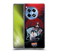 Head Case Designs Officially Licensed Naruto Shippuden Sasuke And Itachi Key Art Gel Case [Military Grade Protection] Compatible With OnePlus Ace 3 5G
