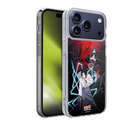 Head Case Designs Officially Licensed Naruto Shippuden Sasuke And Itachi Key Art Gel Case [Military Grade Protection] Compatible with Apple iPhone 17 Pro and Compatible with MagSafe