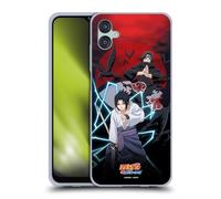 Head Case Designs Officially Licensed Naruto Shippuden Sasuke And Itachi Key Art Gel Case [Military Grade Protection] Compatible With Samsung Galaxy M04 5G / A04e
