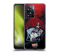 Head Case Designs Officially Licensed Naruto Shippuden Sasuke And Itachi Key Art Gel Case [Military Grade Protection] Compatible With Oppo A57s