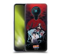 Head Case Designs Officially Licensed Naruto Shippuden Sasuke And Itachi Key Art Gel Case [Military Grade Protection] Compatible With Nokia 5.3