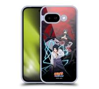 Head Case Designs Officially Licensed Naruto Shippuden Sasuke And Itachi Key Art Gel Case [Military Grade Protection] Compatible With Google Pixel 9A