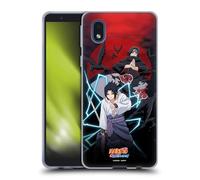 Head Case Designs Officially Licensed Naruto Shippuden Sasuke And Itachi Key Art Gel Case [Military Grade Protection] Compatible With Samsung Galaxy A01 Core (2020)