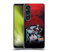 Head Case Designs Officially Licensed Naruto Shippuden Sasuke And Itachi Key Art Gel Case [Military Grade Protection] Compatible With Sony Xperia 1 VI 5G