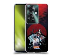 Head Case Designs Officially Licensed Naruto Shippuden Sasuke And Itachi Key Art Gel Case [Military Grade Protection] Compatible With Oppo Reno11 F 5G / F25 Pro 5G