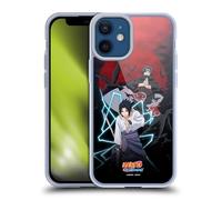 Head Case Designs Officially Licensed Naruto Shippuden Sasuke And Itachi Key Art Gel Case [Military Grade Protection] Compatible with Apple iPhone 12 Mini and Compatible with MagSafe