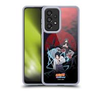 Head Case Designs Officially Licensed Naruto Shippuden Sasuke And Itachi Key Art Gel Case [Military Grade Protection] Compatible With Galaxy A33 5G (2022)