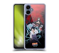 Head Case Designs Officially Licensed Naruto Shippuden Sasuke And Itachi Key Art Gel Case [Military Grade Protection] Compatible With Samsung Galaxy A06 4G