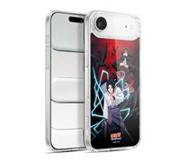 Head Case Designs Officially Licensed Naruto Shippuden Sasuke And Itachi Key Art Gel Case [Military Grade Protection] Compatible with Apple iPhone 17 Air and Compatible with MagSafe