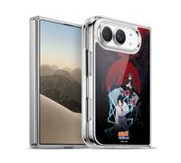 Head Case Designs Officially Licensed Naruto Shippuden Sasuke And Itachi Key Art Gel Case [Military Grade Protection] Compatible with Apple iPhone Duo and Compatible with MagSafe