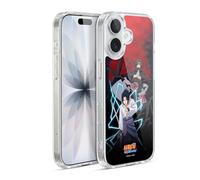 Head Case Designs Officially Licensed Naruto Shippuden Sasuke And Itachi Key Art Gel Case [Military Grade Protection] Compatible with Apple iPhone 17 and Compatible with MagSafe