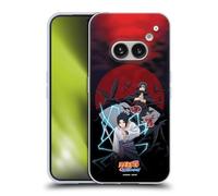 Head Case Designs Officially Licensed Naruto Shippuden Sasuke And Itachi Key Art Gel Case [Military Grade Protection] Compatible With Nothing Phone (2a)