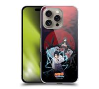 Head Case Designs Officially Licensed Naruto Shippuden Sasuke And Itachi Key Art Hard Back Case Compatible With Apple iPhone 16 Pro