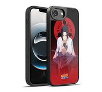 Head Case Designs Officially Licensed Naruto Shippuden Sasuke Uchiha Character Art Gel Armour Case [Military Grade Protection] Compatible With Apple iPhone 16e / iPhone 17e
