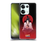 Head Case Designs Officially Licensed Naruto Shippuden Sasuke Uchiha Character Art Gel Case [Military Grade Protection] Compatible With Oppo Reno8 Pro