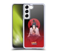 Head Case Designs Officially Licensed Naruto Shippuden Sasuke Uchiha Character Art Gel Case [Military Grade Protection] Compatible with Samsung Galaxy S22 5G and Compatible with MagSafe