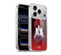 Head Case Designs Officially Licensed Naruto Shippuden Sasuke Uchiha Character Art Gel Case [Military Grade Protection] Compatible with Apple iPhone 17 Pro and Compatible with MagSafe