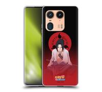 Head Case Designs Officially Licensed Naruto Shippuden Sasuke Uchiha Character Art Gel Case [Military Grade Protection] Compatible With Motorola Edge 50 Ultra/X50 Ultra