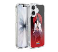 Head Case Designs Officially Licensed Naruto Shippuden Sasuke Uchiha Character Art Gel Case [Military Grade Protection] Compatible with Apple iPhone 17 and Compatible with MagSafe