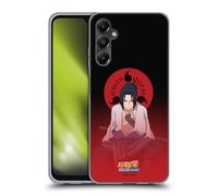 Head Case Designs Officially Licensed Naruto Shippuden Sasuke Uchiha Character Art Gel Case [Military Grade Protection] Compatible With Samsung Galaxy A05s