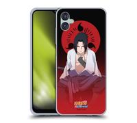 Head Case Designs Officially Licensed Naruto Shippuden Sasuke Uchiha Character Art Gel Case [Military Grade Protection] Compatible With Samsung Galaxy M04 5G / A04e