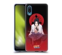 Head Case Designs Officially Licensed Naruto Shippuden Sasuke Uchiha Character Art Gel Case [Military Grade Protection] Compatible With Samsung Galaxy A02/M02 (2021)