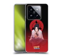 Head Case Designs Officially Licensed Naruto Shippuden Sasuke Uchiha Character Art Gel Case [Military Grade Protection] Compatible With Xiaomi 14 Pro