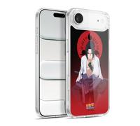 Head Case Designs Officially Licensed Naruto Shippuden Sasuke Uchiha Character Art Gel Case [Military Grade Protection] Compatible with Apple iPhone 17 Air and Compatible with MagSafe