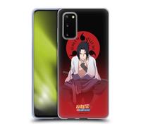 Head Case Designs Officially Licensed Naruto Shippuden Sasuke Uchiha Character Art Gel Case [Military Grade Protection] Compatible With Samsung Galaxy S20 / S20 5G