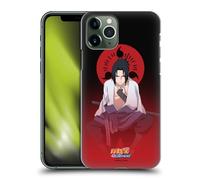 Head Case Designs Officially Licensed Naruto Shippuden Sasuke Uchiha Character Art Hard Back Case Compatible With Apple iPhone 11 Pro