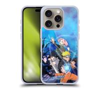 Head Case Designs Officially Licensed Naruto Shippuden Team 7 Key Art Gel Case [Military Grade Protection] Compatible with Apple iPhone 16 Pro and Compatible with MagSafe
