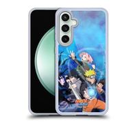 Head Case Designs Officially Licensed Naruto Shippuden Team 7 Key Art Gel Case [Military Grade Protection] Compatible with Samsung Galaxy S23 FE 5G and Compatible with MagSafe