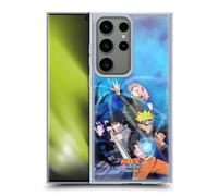 Head Case Designs Officially Licensed Naruto Shippuden Team 7 Key Art Gel Case [Military Grade Protection] Compatible with Samsung Galaxy S23 Ultra 5G and Compatible with MagSafe