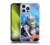 Head Case Designs Officially Licensed Naruto Shippuden Team 7 Key Art Gel Case [Military Grade Protection] Compatible with Apple iPhone 13 Pro Max and Compatible with MagSafe