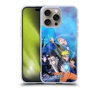 Head Case Designs Officially Licensed Naruto Shippuden Team 7 Key Art Gel Case [Military Grade Protection] Compatible with Apple iPhone 16 Pro Max and Compatible with MagSafe