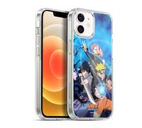 Head Case Designs Officially Licensed Naruto Shippuden Team 7 Key Art Gel Case [Military Grade Protection] Compatible with Apple iPhone 12 / iPhone 12 Pro and Compatible with MagSafe